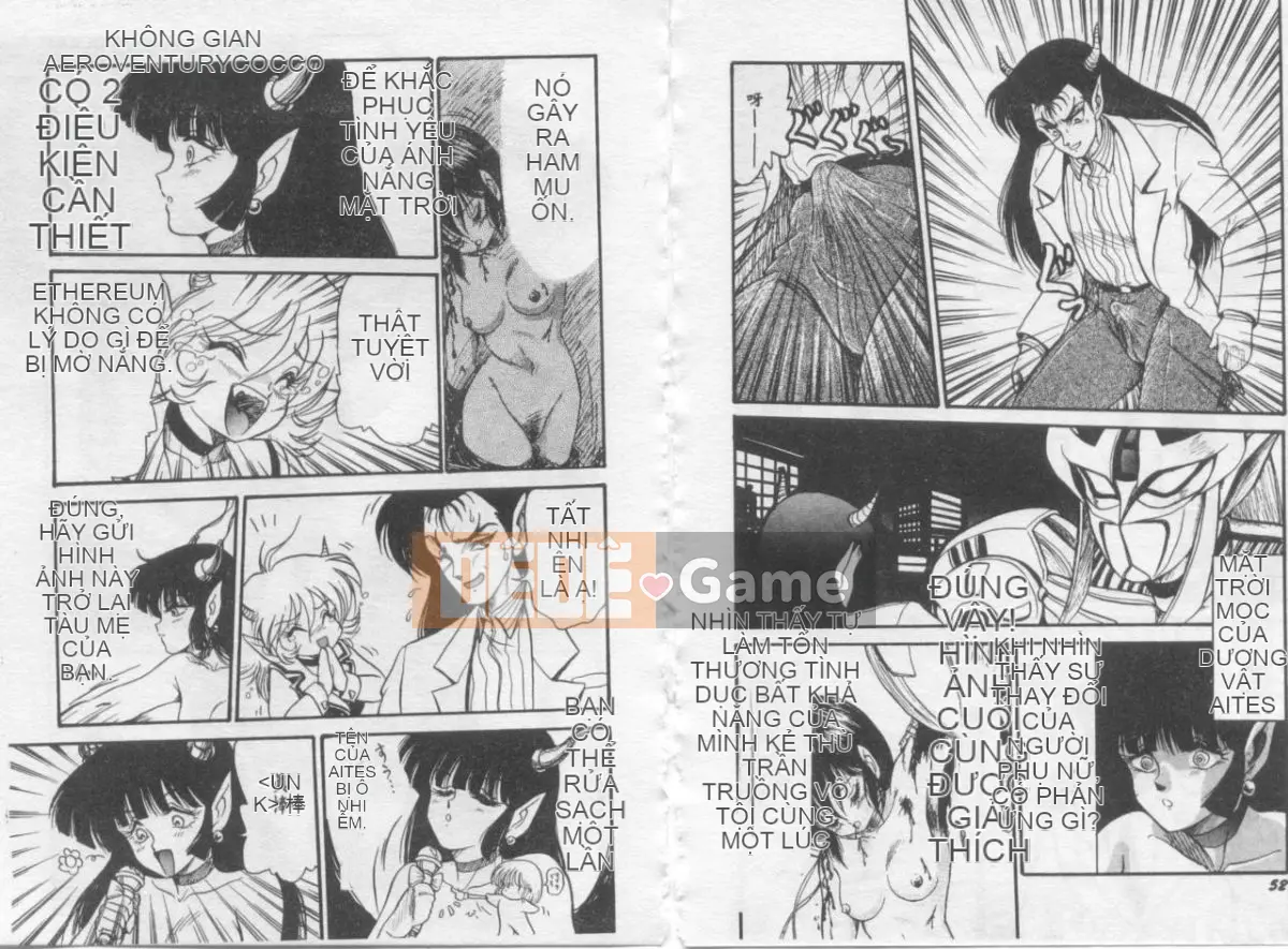 [Shin Tsuguru] Astriver 3 Space Erotic Venture Kazama [Trung bình]