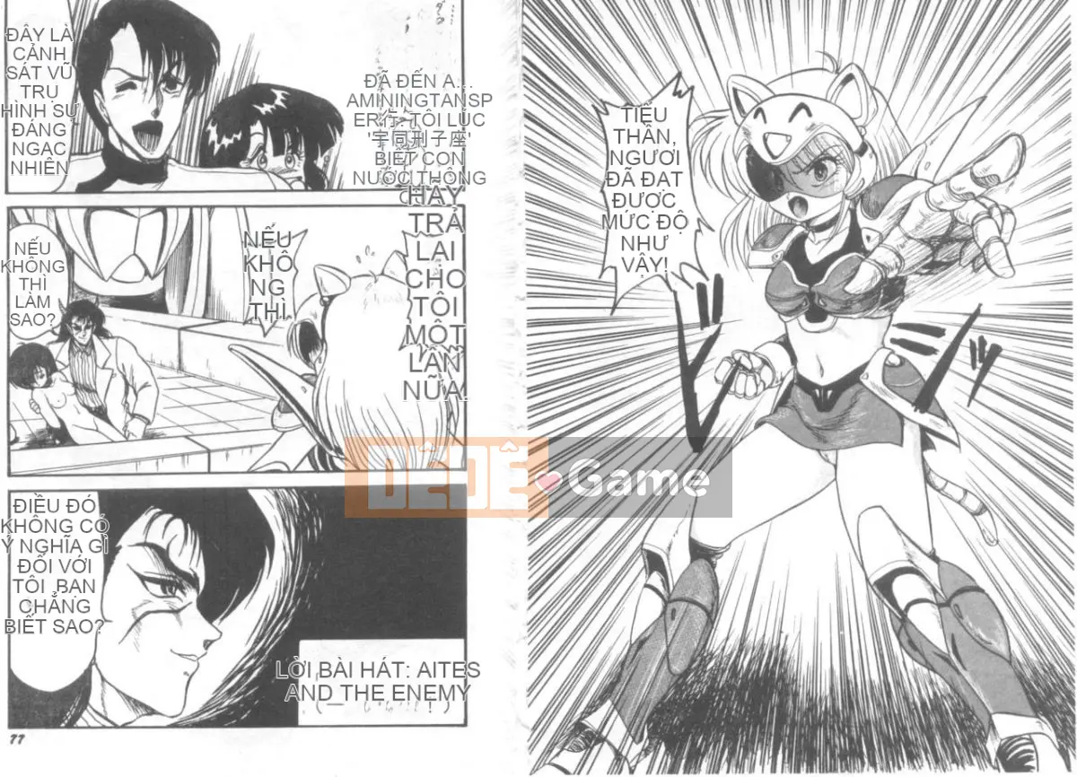 [Shin Tsuguru] Astriver 3 Space Erotic Venture Kazama [Trung bình]