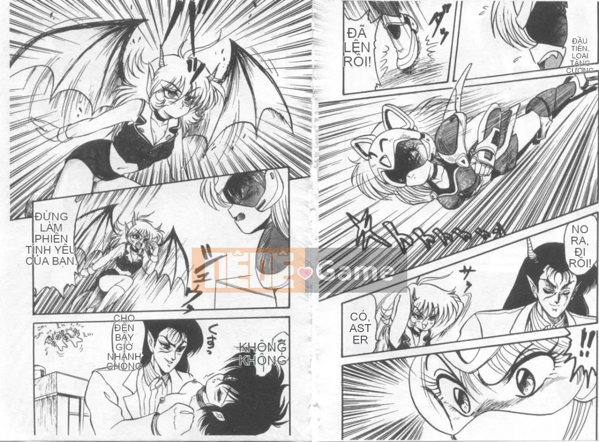 [Shin Tsuguru] Astriver 3 Space Erotic Venture Kazama [Trung bình]