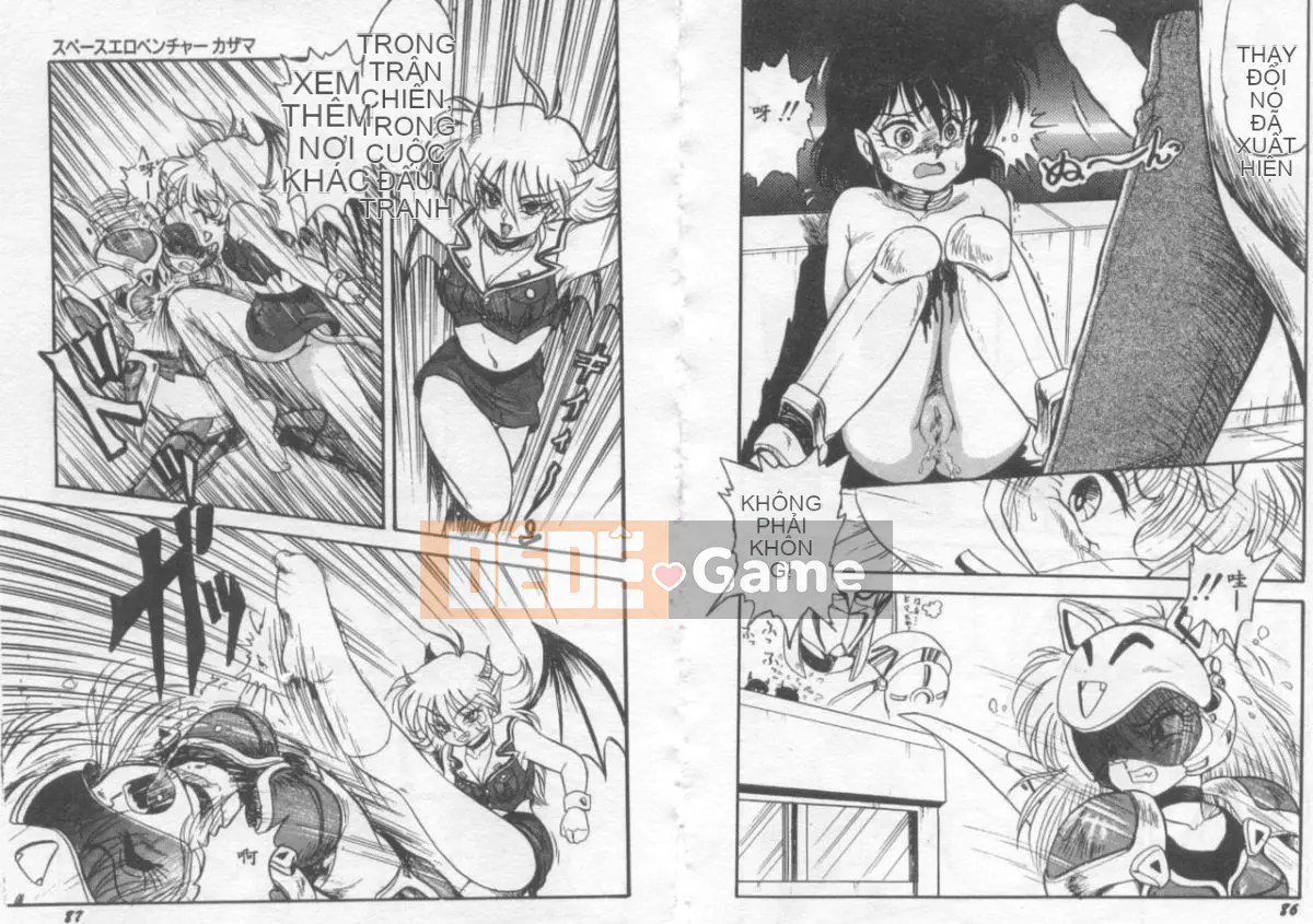 [Shin Tsuguru] Astriver 3 Space Erotic Venture Kazama [Trung bình]