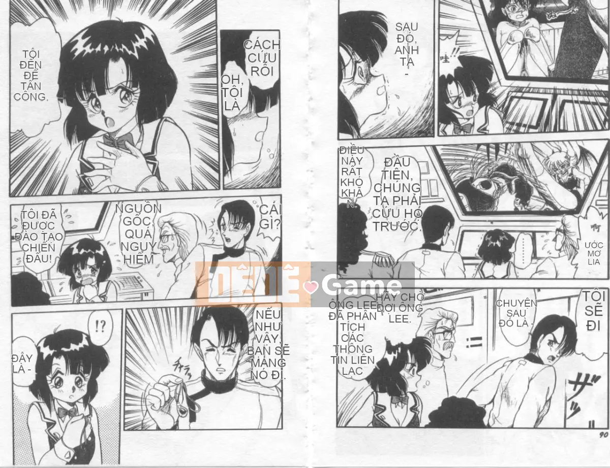 [Shin Tsuguru] Astriver 3 Space Erotic Venture Kazama [Trung bình]