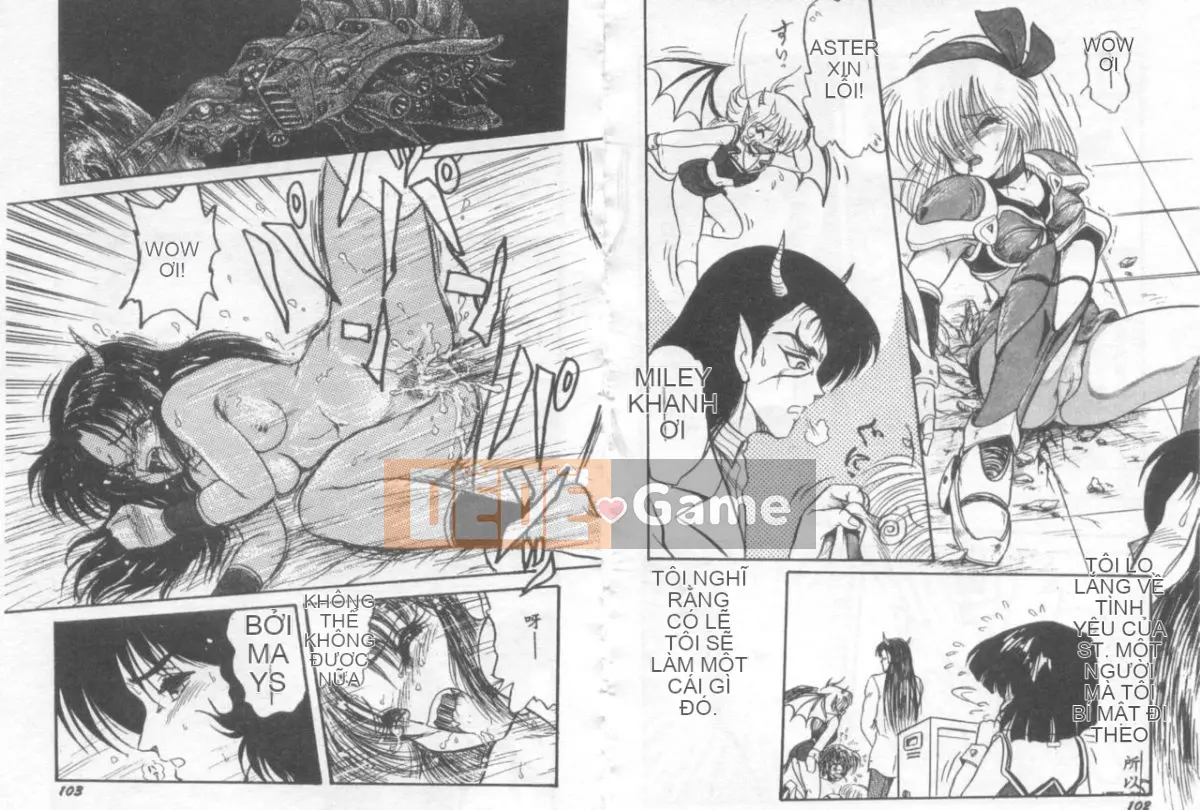 [Shin Tsuguru] Astriver 3 Space Erotic Venture Kazama [Trung bình]