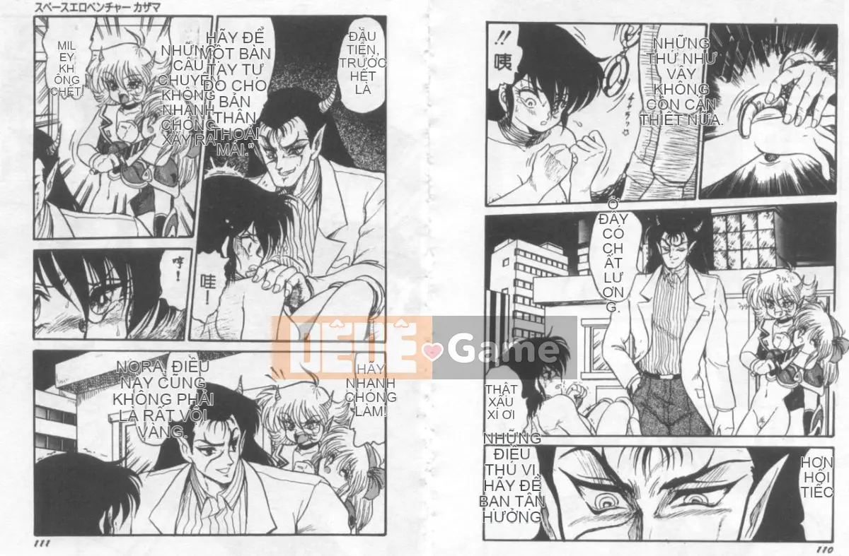 [Shin Tsuguru] Astriver 3 Space Erotic Venture Kazama [Trung bình]