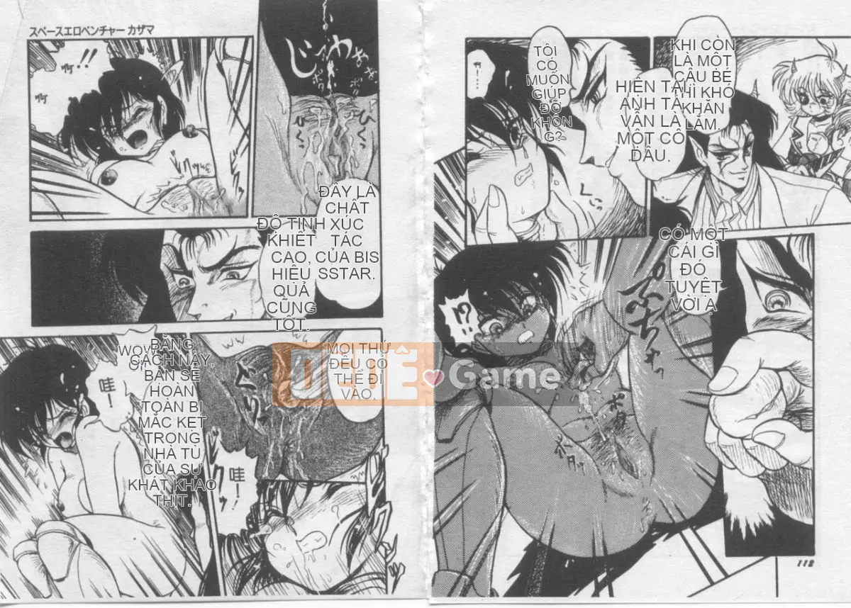 [Shin Tsuguru] Astriver 3 Space Erotic Venture Kazama [Trung bình]