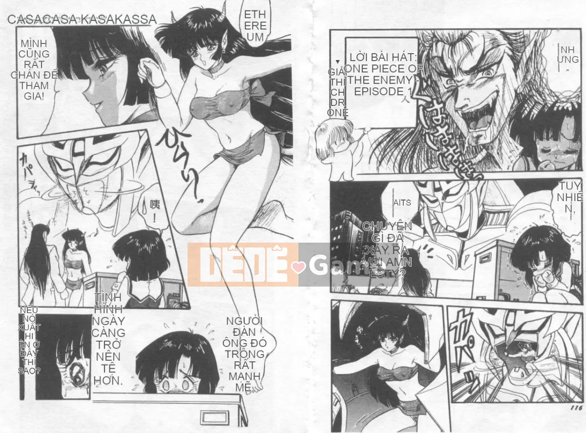 [Shin Tsuguru] Astriver 3 Space Erotic Venture Kazama [Trung bình]