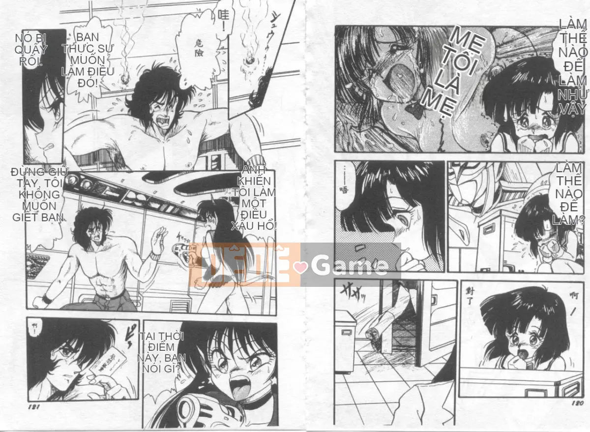 [Shin Tsuguru] Astriver 3 Space Erotic Venture Kazama [Trung bình]