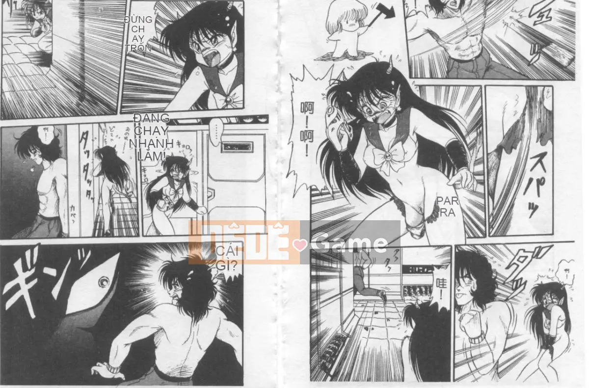 [Shin Tsuguru] Astriver 3 Space Erotic Venture Kazama [Trung bình]