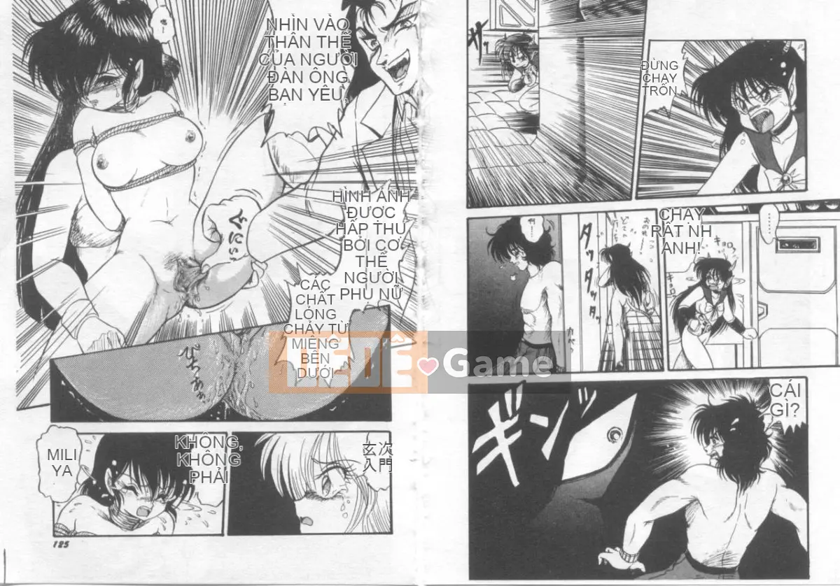 [Shin Tsuguru] Astriver 3 Space Erotic Venture Kazama [Trung bình]