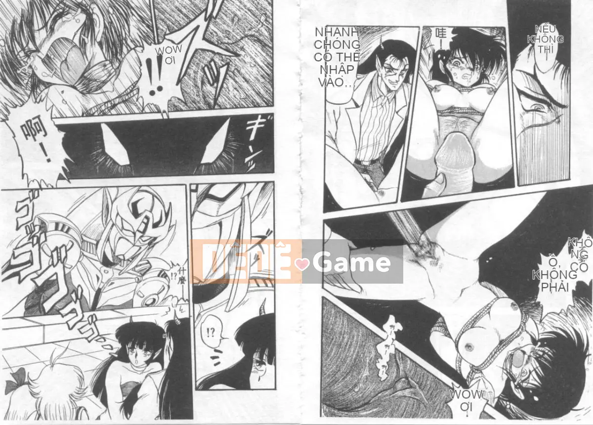 [Shin Tsuguru] Astriver 3 Space Erotic Venture Kazama [Trung bình]