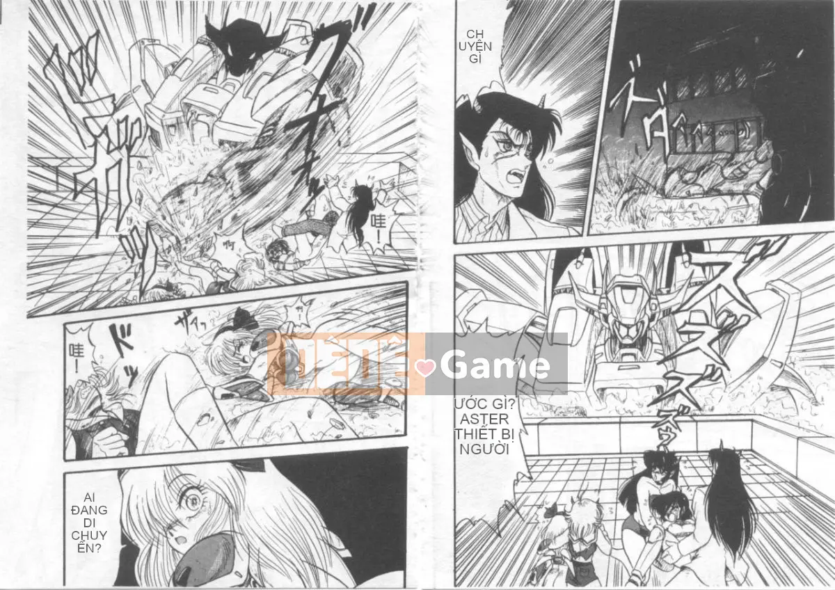 [Shin Tsuguru] Astriver 3 Space Erotic Venture Kazama [Trung bình]