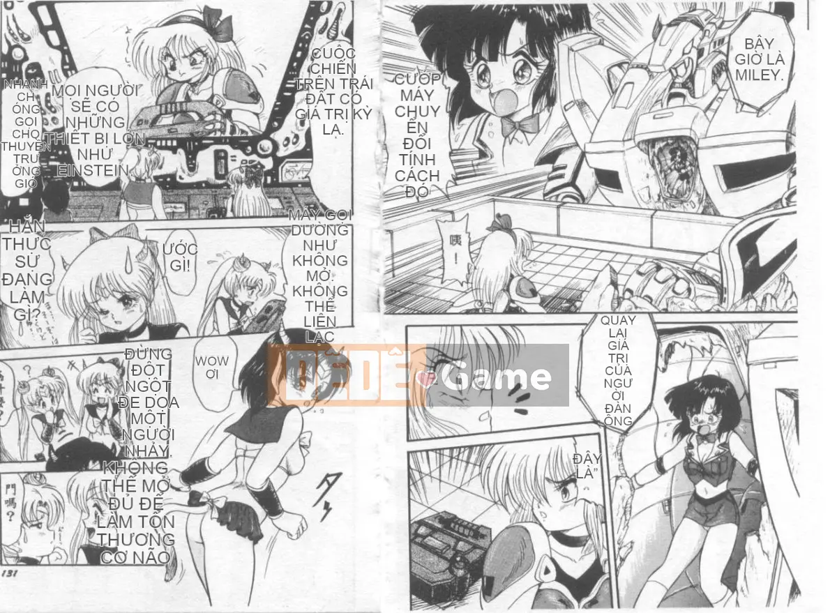 [Shin Tsuguru] Astriver 3 Space Erotic Venture Kazama [Trung bình]