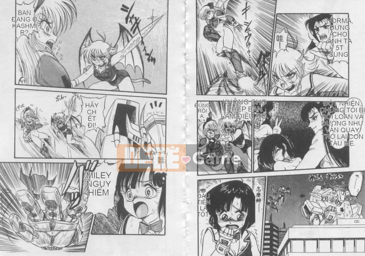 [Shin Tsuguru] Astriver 3 Space Erotic Venture Kazama [Trung bình]