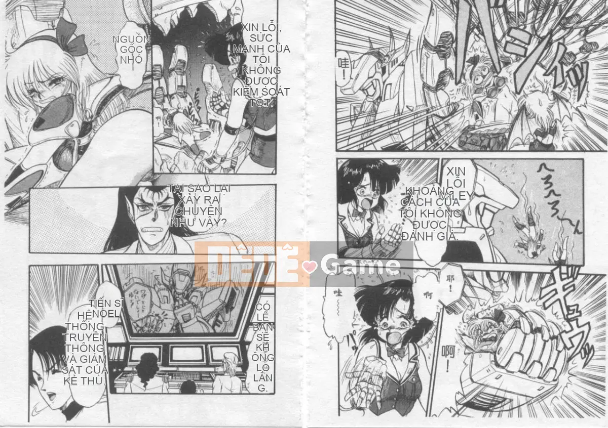 [Shin Tsuguru] Astriver 3 Space Erotic Venture Kazama [Trung bình]