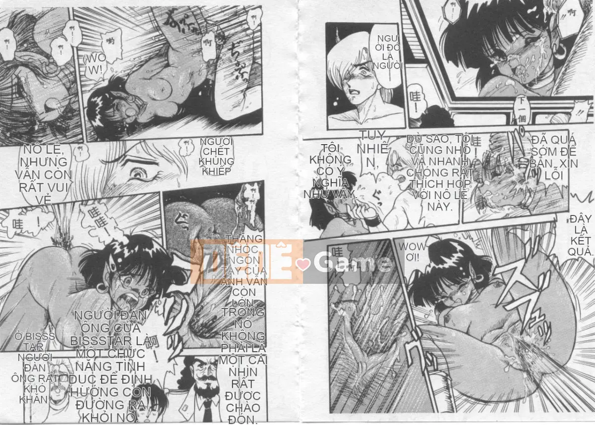 [Shin Tsuguru] Astriver 3 Space Erotic Venture Kazama [Trung bình]