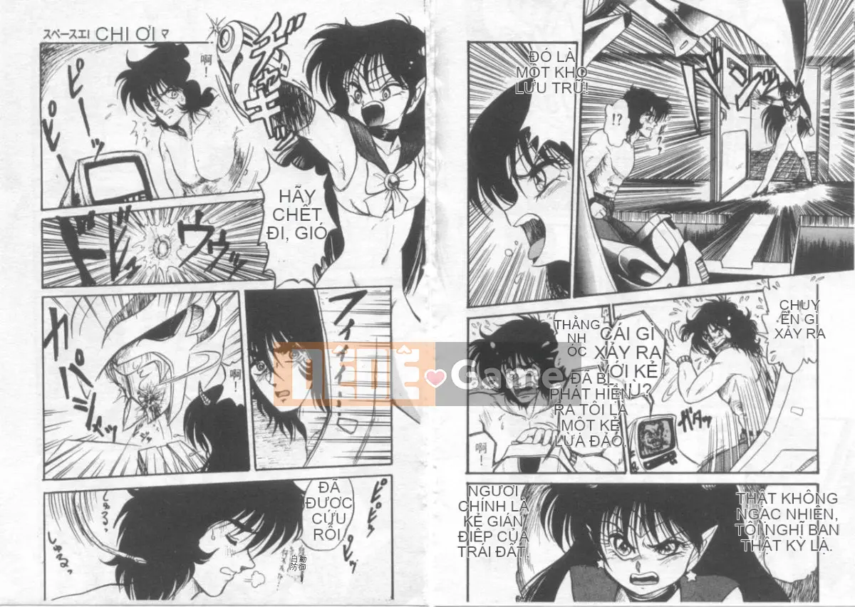 [Shin Tsuguru] Astriver 3 Space Erotic Venture Kazama [Trung bình]