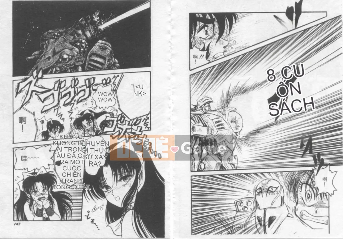 [Shin Tsuguru] Astriver 3 Space Erotic Venture Kazama [Trung bình]