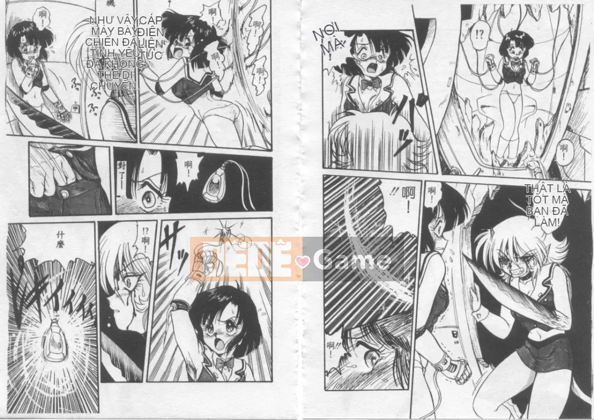 [Shin Tsuguru] Astriver 3 Space Erotic Venture Kazama [Trung bình]