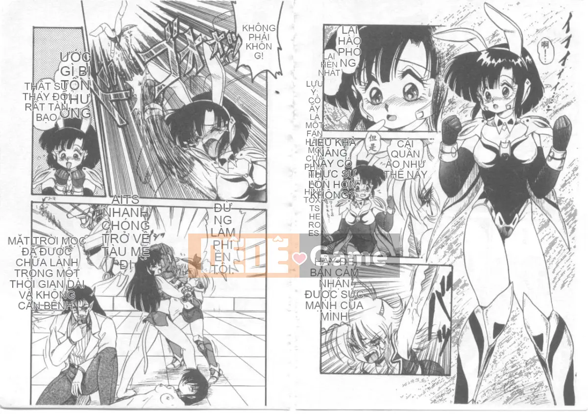 [Shin Tsuguru] Astriver 3 Space Erotic Venture Kazama [Trung bình]