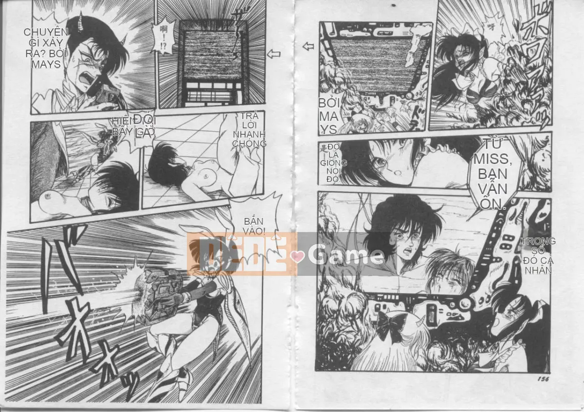 [Shin Tsuguru] Astriver 3 Space Erotic Venture Kazama [Trung bình]