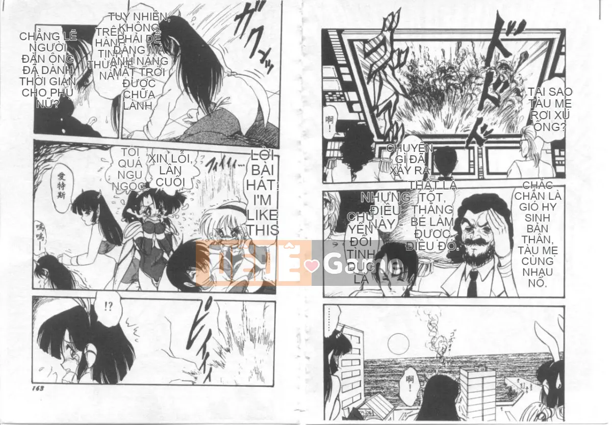 [Shin Tsuguru] Astriver 3 Space Erotic Venture Kazama [Trung bình]