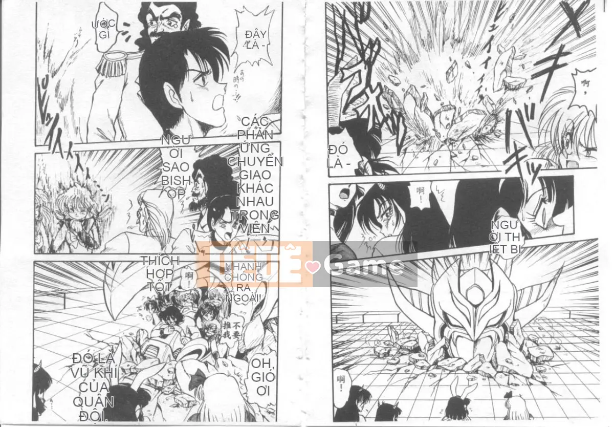 [Shin Tsuguru] Astriver 3 Space Erotic Venture Kazama [Trung bình]