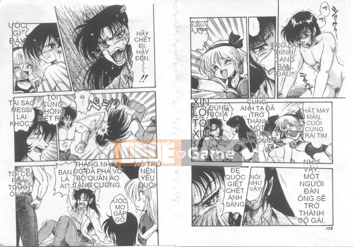 [Shin Tsuguru] Astriver 3 Space Erotic Venture Kazama [Trung bình]