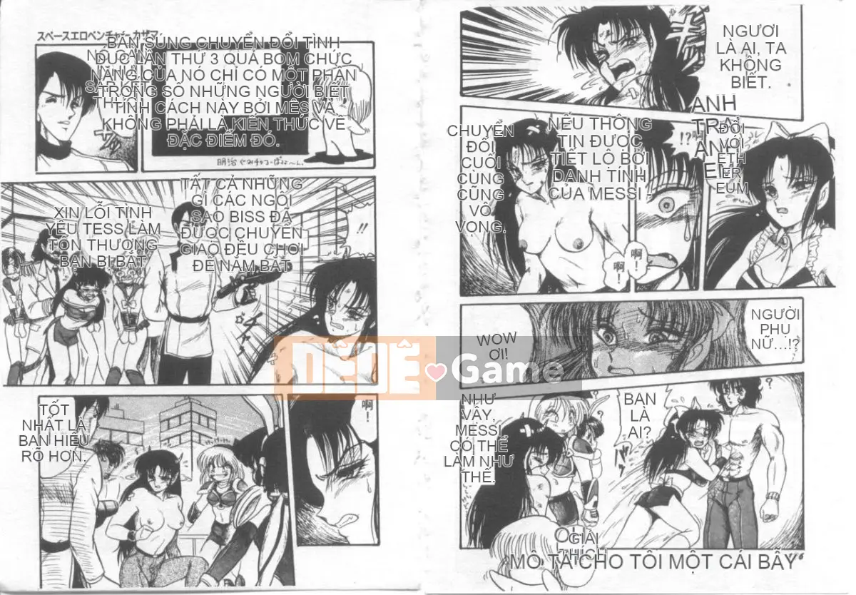 [Shin Tsuguru] Astriver 3 Space Erotic Venture Kazama [Trung bình]