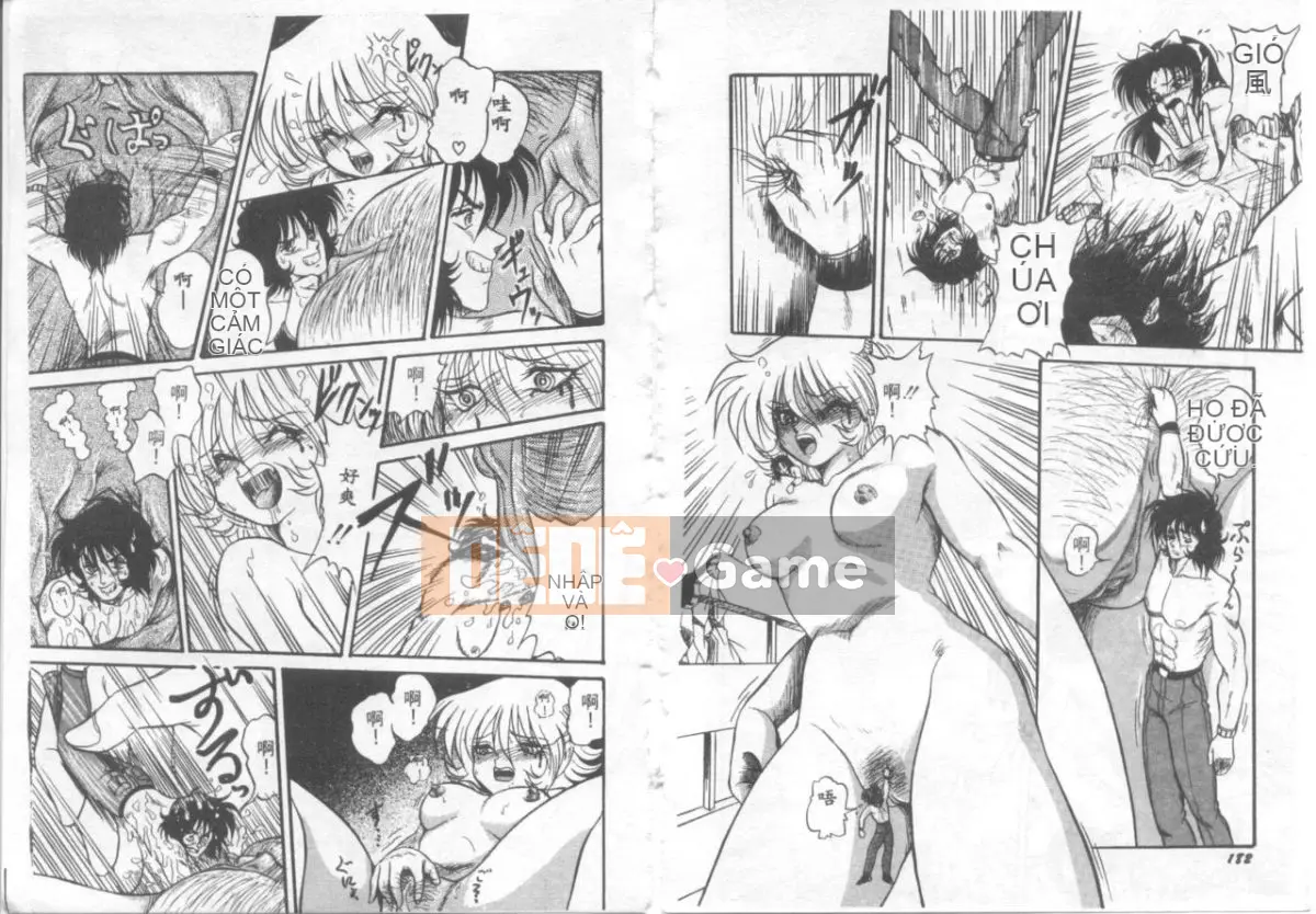 [Shin Tsuguru] Astriver 3 Space Erotic Venture Kazama [Trung bình]