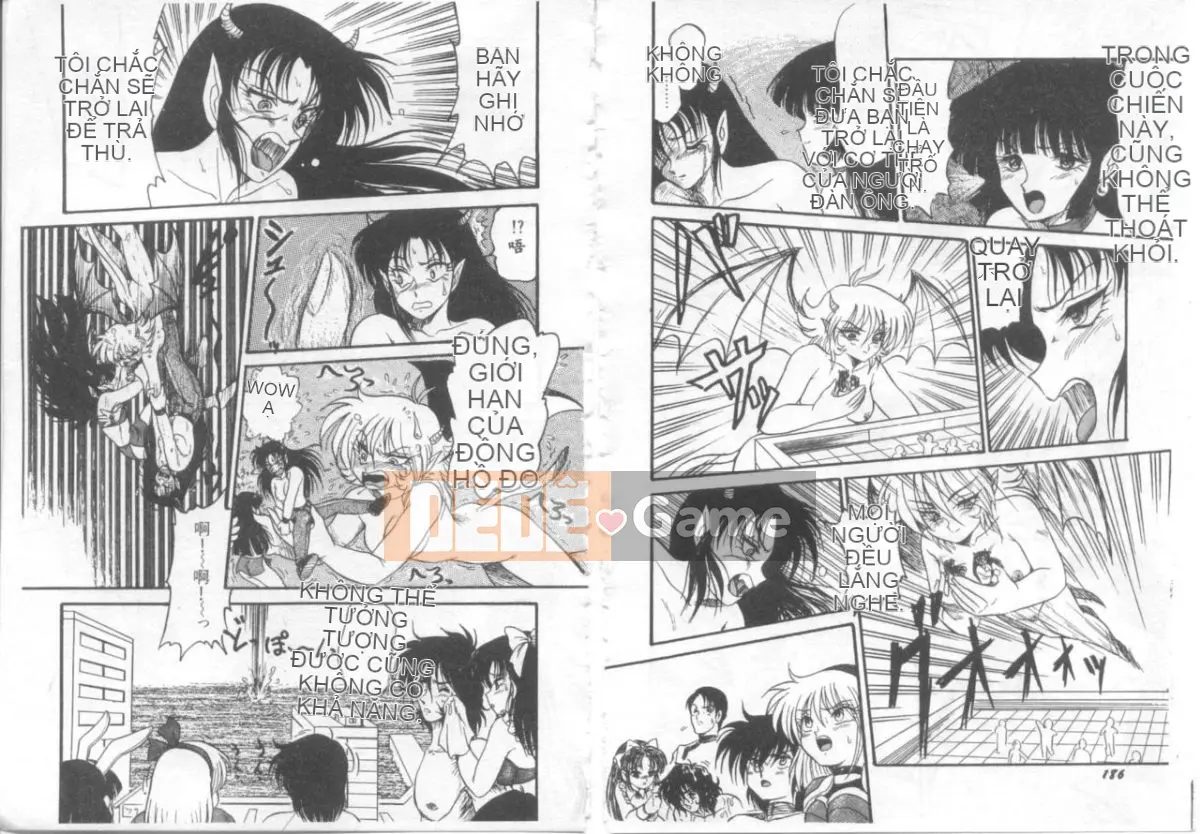 [Shin Tsuguru] Astriver 3 Space Erotic Venture Kazama [Trung bình]