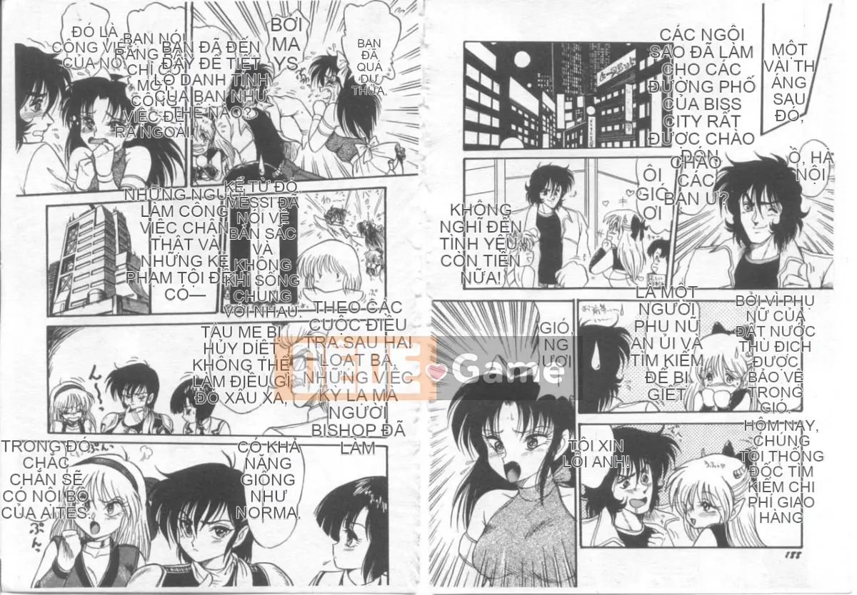 [Shin Tsuguru] Astriver 3 Space Erotic Venture Kazama [Trung bình]