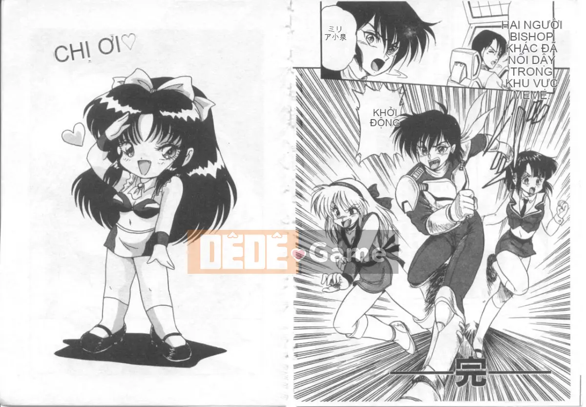 [Shin Tsuguru] Astriver 3 Space Erotic Venture Kazama [Trung bình]