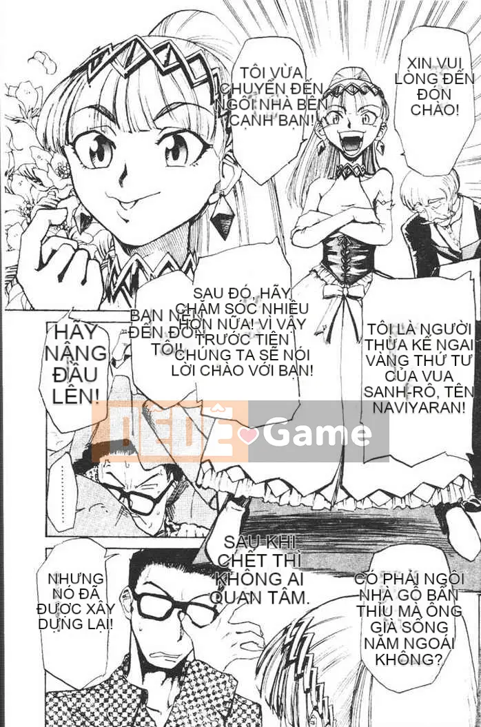 [Kakashi Asahiro] Công chúa khỏa thân [Chu]