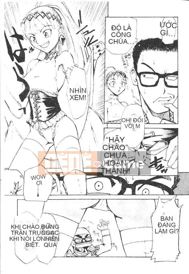 [Kakashi Asahiro] Công chúa khỏa thân [Chu]