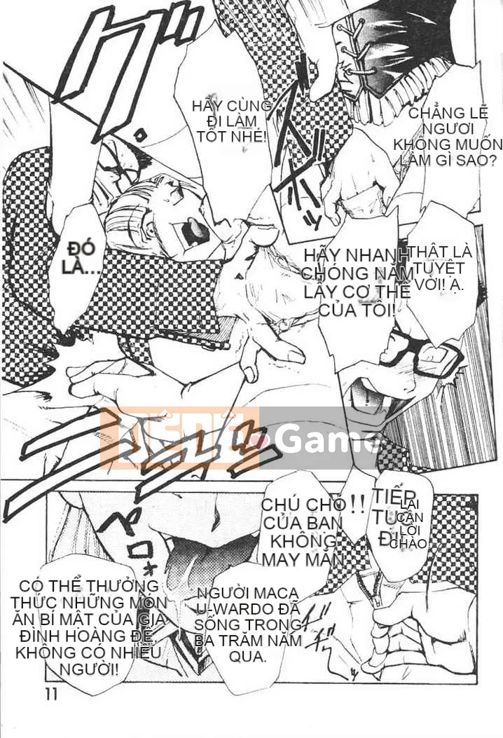 [Kakashi Asahiro] Công chúa khỏa thân [Chu]