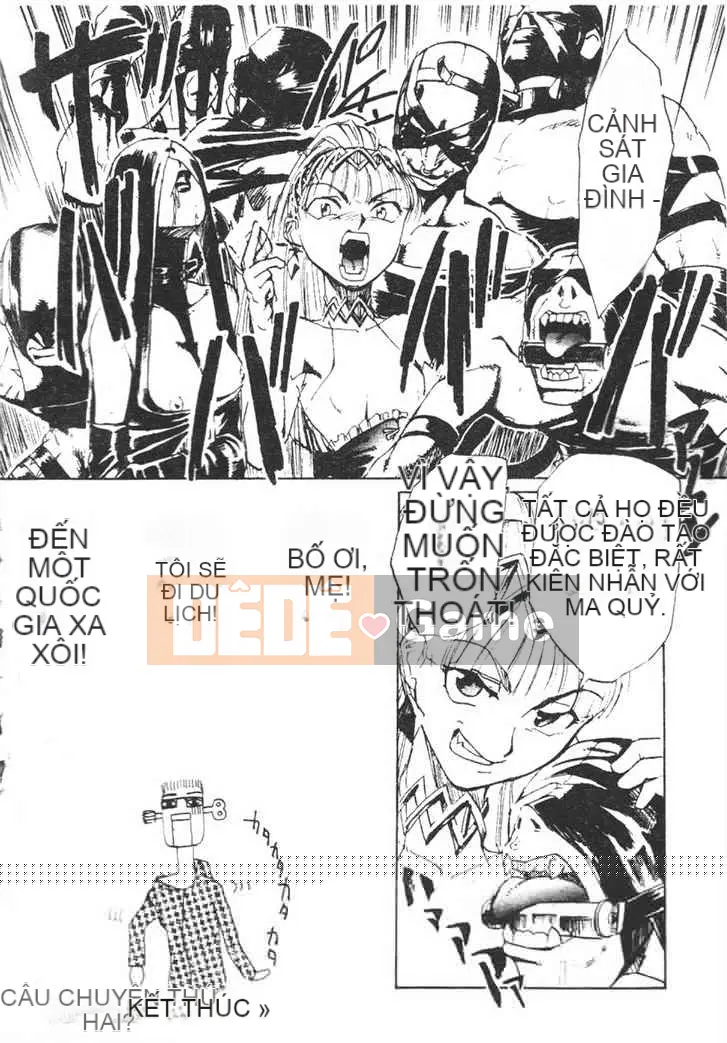 [Kakashi Asahiro] Công chúa khỏa thân [Chu]