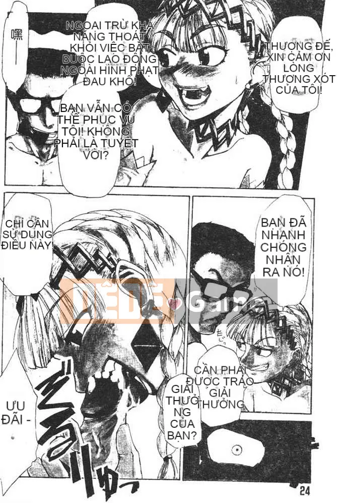 [Kakashi Asahiro] Công chúa khỏa thân [Chu]