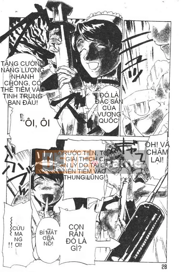 [Kakashi Asahiro] Công chúa khỏa thân [Chu]