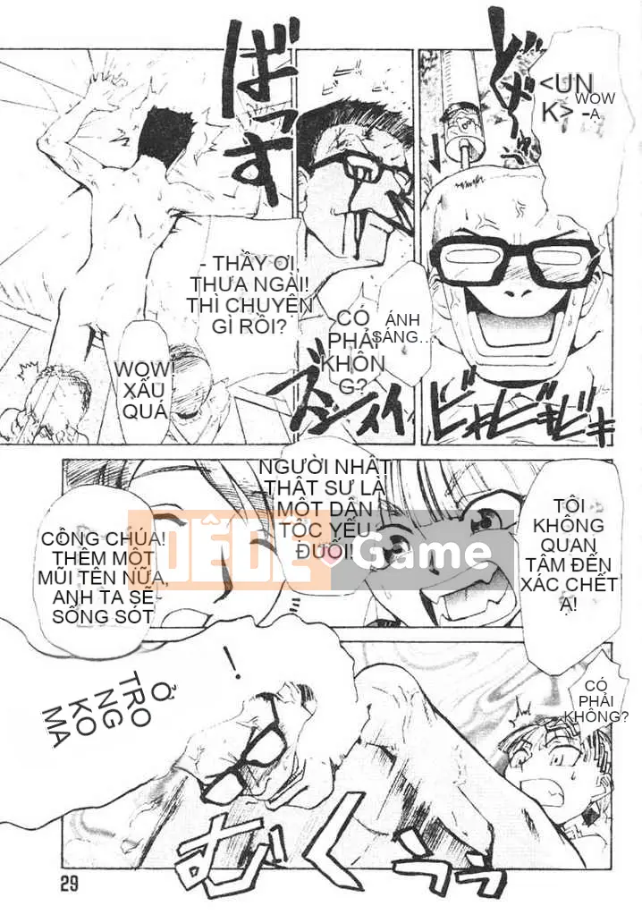 [Kakashi Asahiro] Công chúa khỏa thân [Chu]