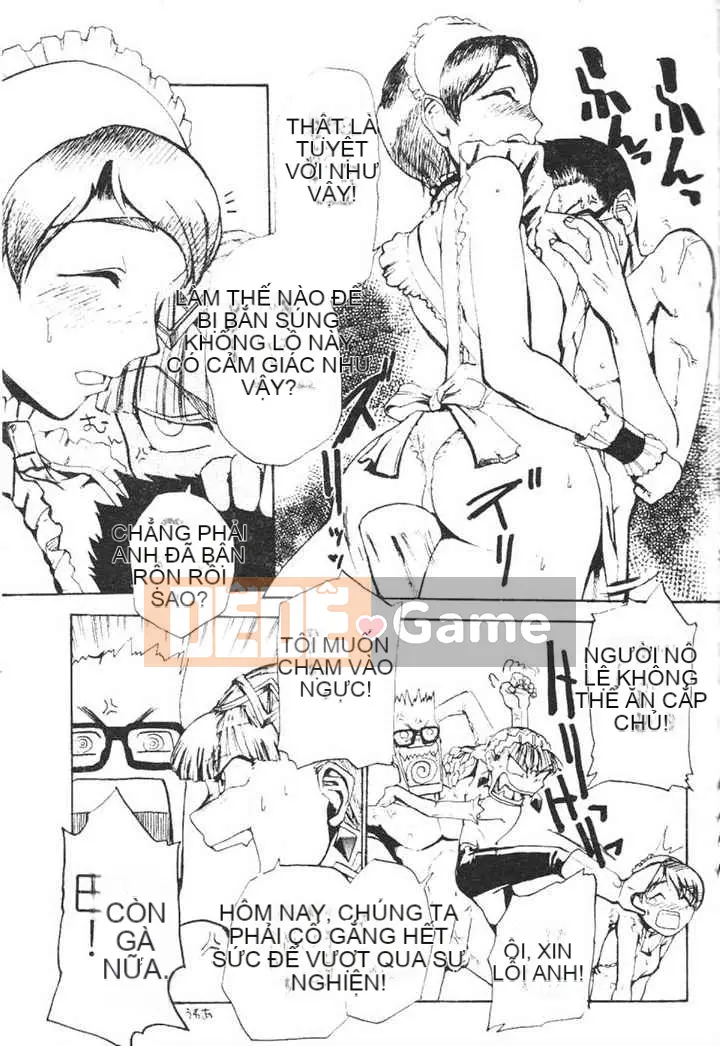 [Kakashi Asahiro] Công chúa khỏa thân [Chu]