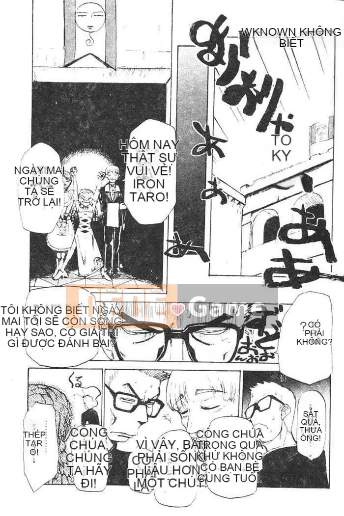 [Kakashi Asahiro] Công chúa khỏa thân [Chu]