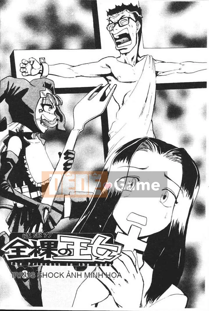 [Kakashi Asahiro] Công chúa khỏa thân [Chu]