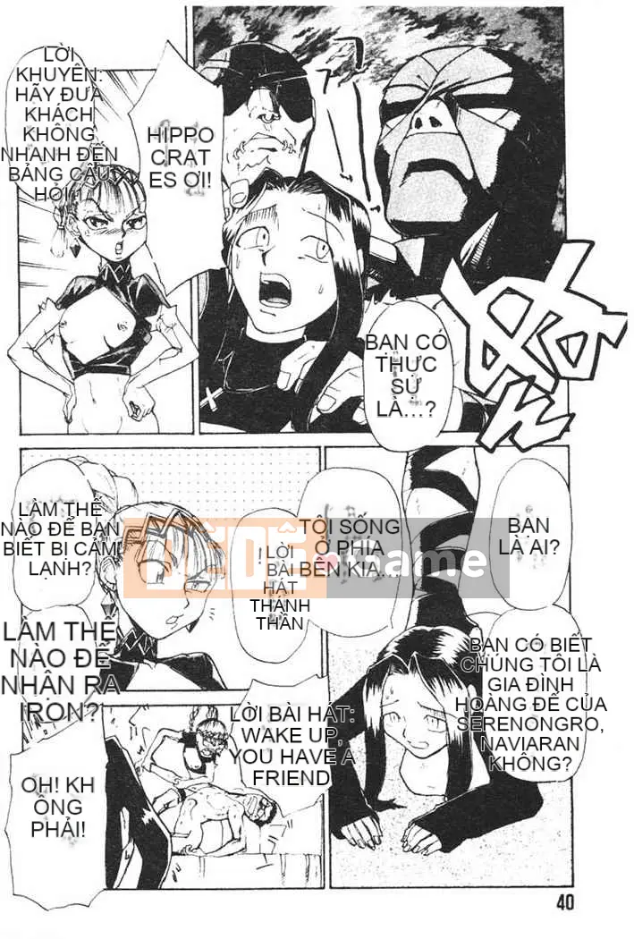 [Kakashi Asahiro] Công chúa khỏa thân [Chu]