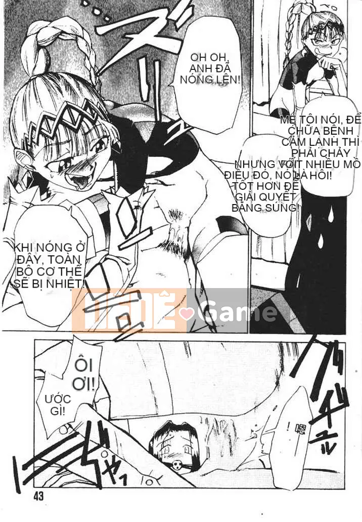 [Kakashi Asahiro] Công chúa khỏa thân [Chu]