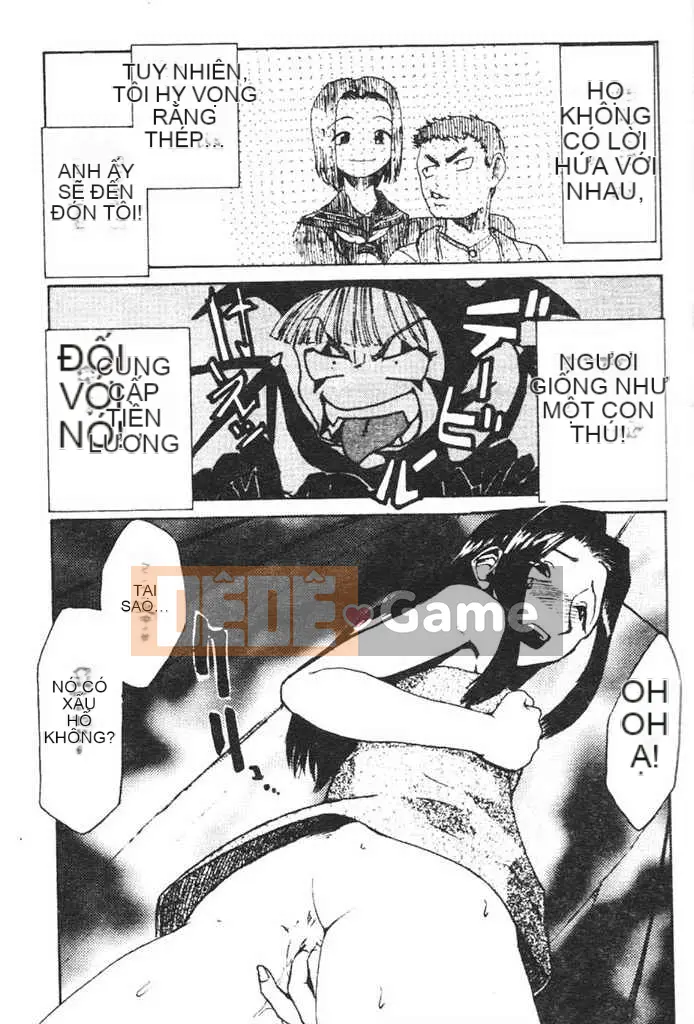 [Kakashi Asahiro] Công chúa khỏa thân [Chu]