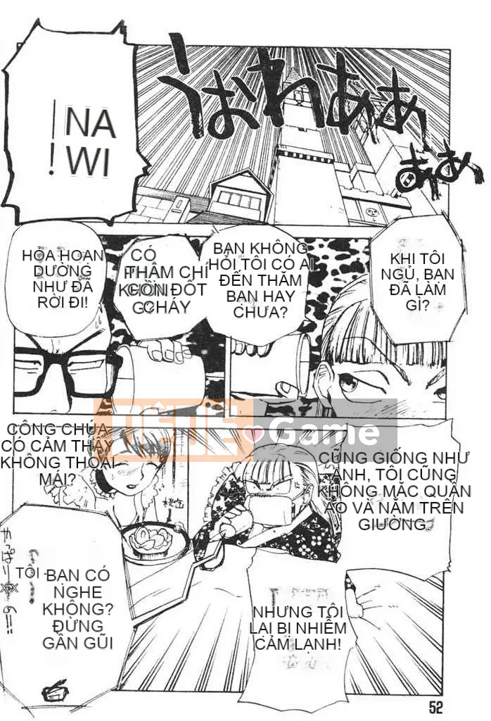 [Kakashi Asahiro] Công chúa khỏa thân [Chu]