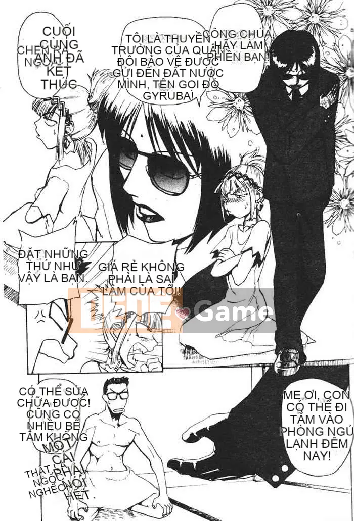 [Kakashi Asahiro] Công chúa khỏa thân [Chu]