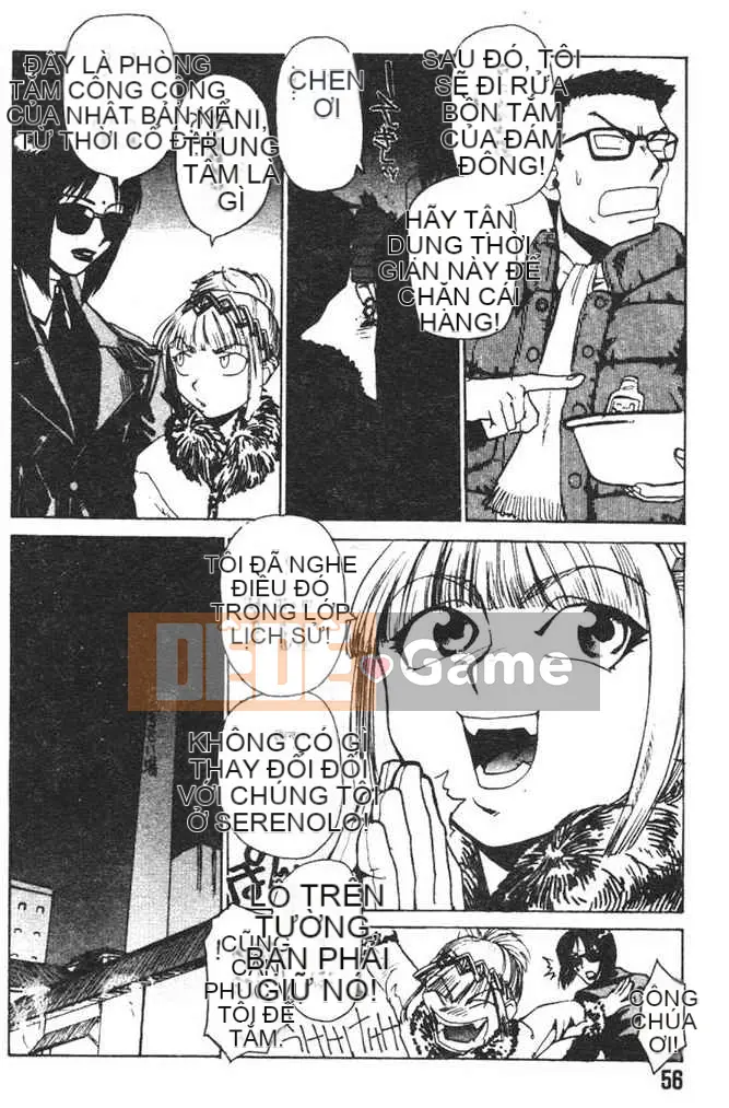 [Kakashi Asahiro] Công chúa khỏa thân [Chu]