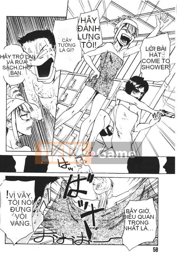 [Kakashi Asahiro] Công chúa khỏa thân [Chu]