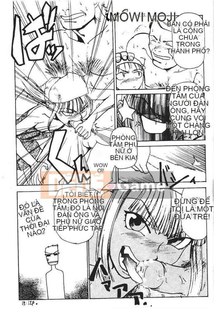 [Kakashi Asahiro] Công chúa khỏa thân [Chu]