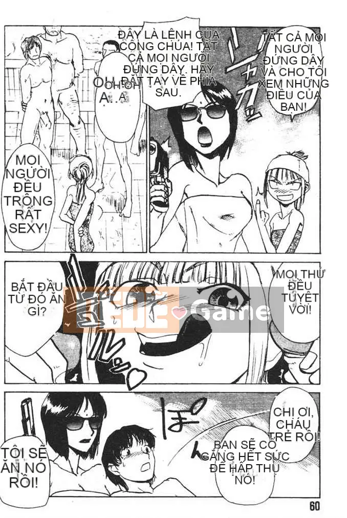 [Kakashi Asahiro] Công chúa khỏa thân [Chu]